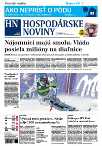 Hospodárske noviny 30.11.2015