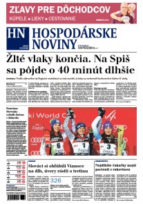 Hospodárske noviny 04.01.2017