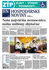 Hospodárske noviny 27.07.2016