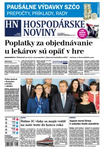 Hospodárske noviny 26.09.2016