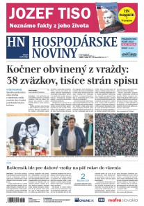 Hospodárske noviny 15.03.2019