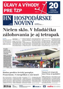 Hospodárske noviny 10.01.2019