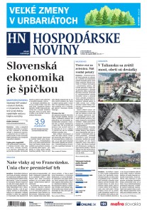 Hospodárske noviny 15.08.2018