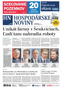 Hospodárske noviny 06.06.2019