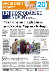 Hospodárske noviny 14.11.2017
