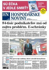 Hospodárske noviny 30.06.2017