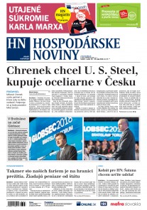 Hospodárske noviny 18.05.2018