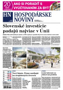 Hospodárske noviny 16.05.2017