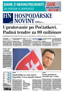 Hospodárske noviny 24.01.2017