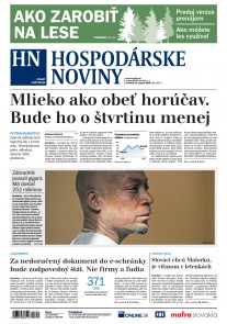 Hospodárske noviny 13.08.2018