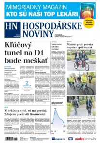 Hospodárske noviny 21.09.2017