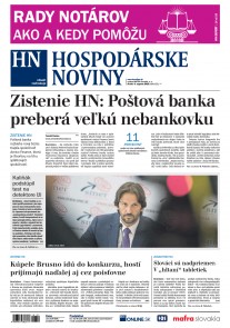 Hospodárske noviny 08.08.2018