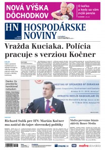 Hospodárske noviny 10.10.2018