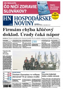 Hospodárske noviny 30.09.2016