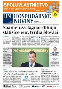 Hospodárske noviny 07.11.2018