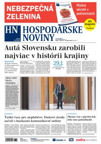 Hospodárske noviny 10.08.2018