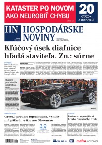 Hospodárske noviny 7.3.2019