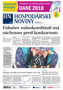 Hospodárske noviny 12.02.2018