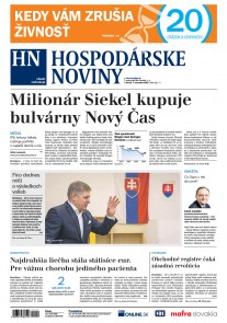 Hospodárske noviny 07.11.2017