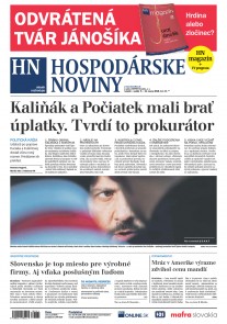 Hospodárske noviny 09.03.2018