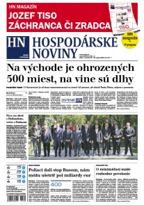 Hospodárske noviny 26.08.2016
