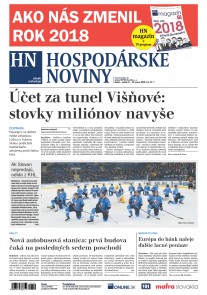 Hospodárske noviny 8.3.2018
