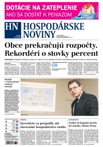 Hospodárske noviny 06.09.2017