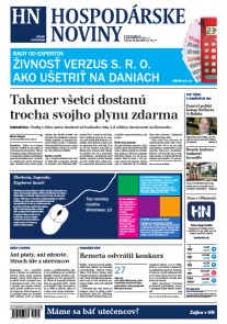 Hospodárske noviny 30.07.2015