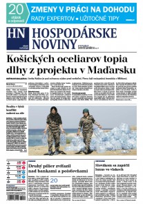 Hospodárske noviny 11.04.2017
