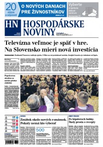 Hospodárske noviny 11.02.2016