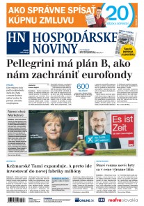 Hospodárske noviny 19.09.2017