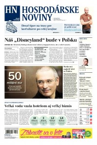 Hospodárske noviny 29.07.2014