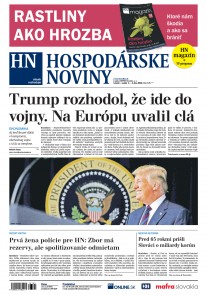 Hospodárske noviny 01.06.2018