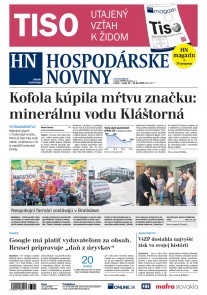 Hospodárske noviny 22.06.2018