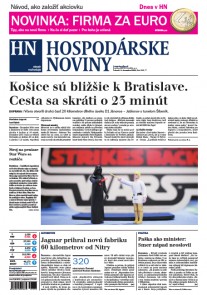 Hospodárske noviny 01.12.2015
