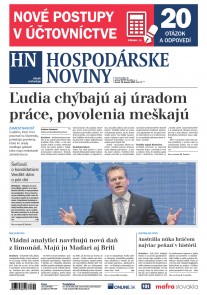 Hospodárske noviny 15.01.2019