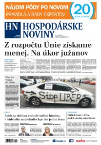 Hospodárske noviny 03.05.2018