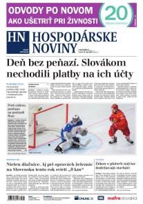 Hospodárske noviny 15.05.2018