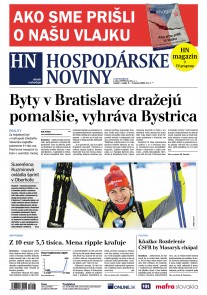 Hospodárske noviny 05.01.2018