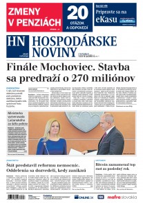 Hospodárske noviny 16.04.2019
