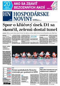 Hospodárske noviny 30.05.2017