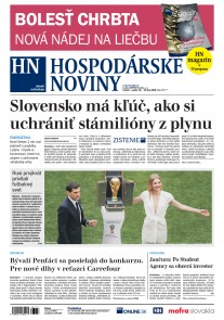 Hospodárske noviny 15.06.2018