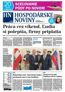 Hospodárske noviny 27.04.2017