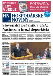 Hospodárske noviny 17.02.2017