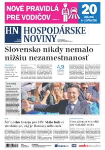 Hospodárske noviny 21.05.2019