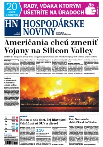 Hospodárske noviny 20.07.2017
