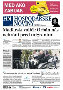 Hospodárske noviny 06.04.2018