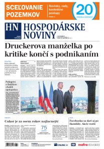 Hospodárske noviny 12.04.2018