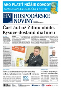 Hospodárske noviny 13.11.2017