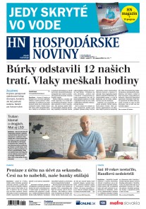 Hospodárske noviny 09.08.2019